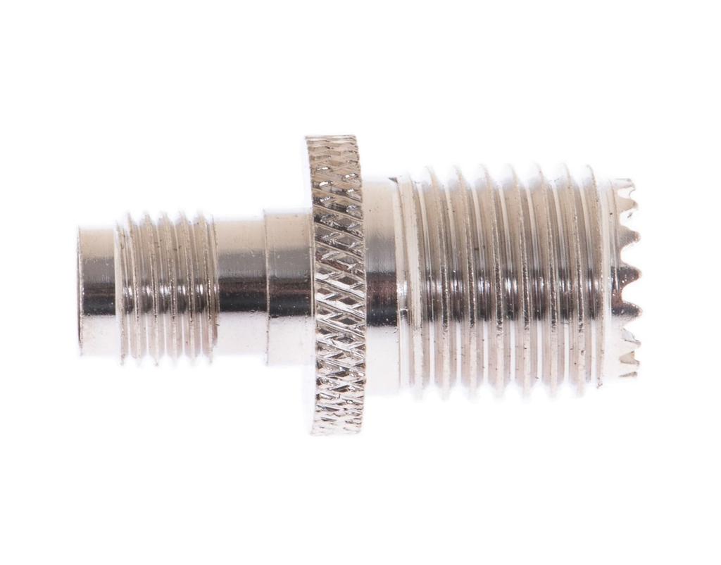 SMA socket / miniUHF socket adapter