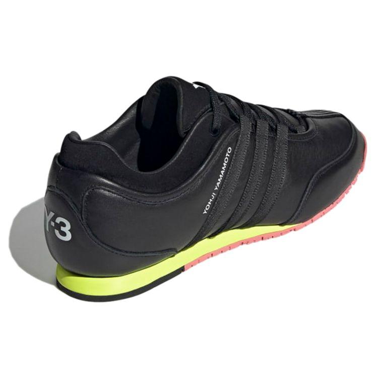 Y-3 Boxing Low-Top Sports Casual Shoes Unisex Sneakers Black FZ4476