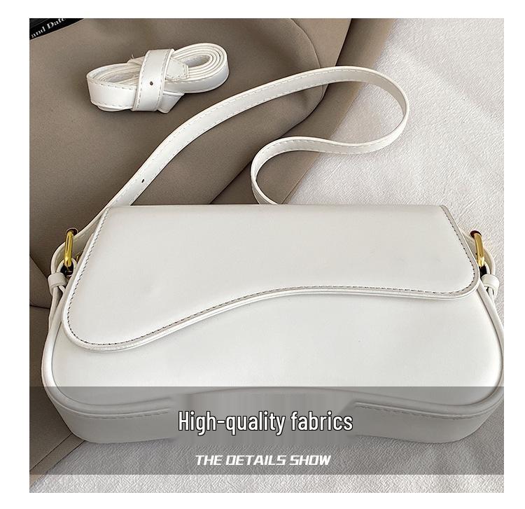 2025 Trendy Women's High-End Underarm Crossbody Bag - Versatile Single-Shoulder Commuter for Spring/Summer