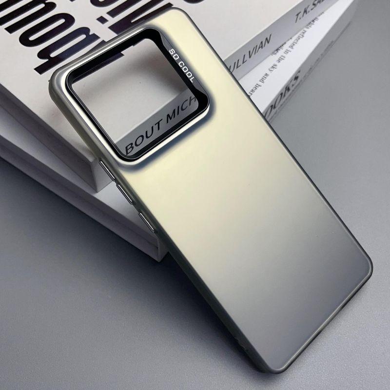 Чехол для телефона для vivo X80 Vivo X80 Pro Чехол Матовый Лазерный Цветной Бампер Броня Ударопрочная Крышка