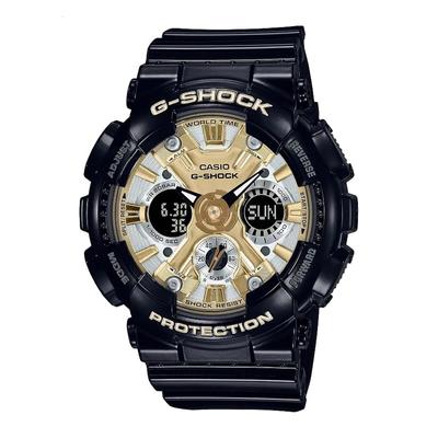 Часы аналоговые цифровые [Casio] женские G-Shock GMA-S120GB-1ADR
