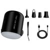 Camping Light Mini Air Inflator Pump 3 Lighting Modes Electric Air Pump 160LM Mini Inflate Deflate Pump for Air Mattresses Beds