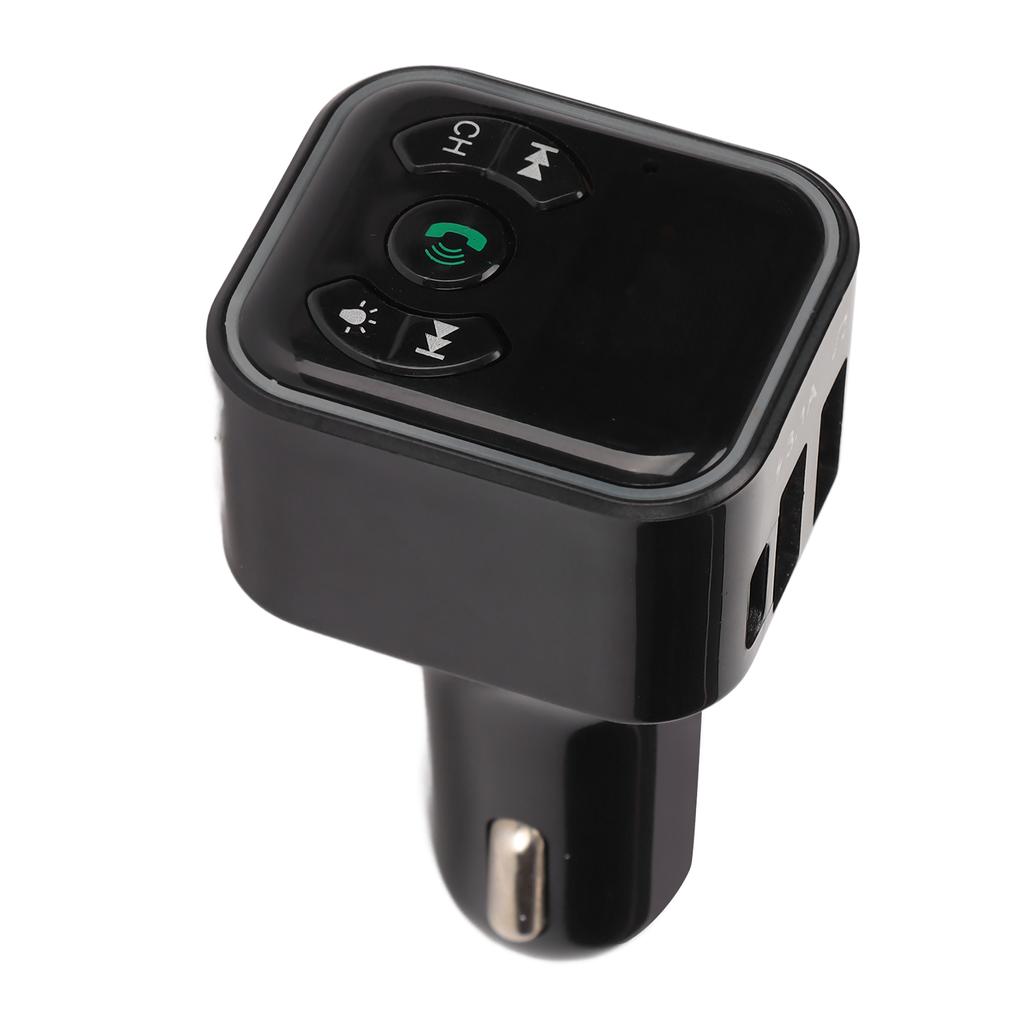 Bluetooth FM-передатчик Hands Free Call MP3 Автомобильный радиоприемник Bluetooth-адаптер для автомобилей