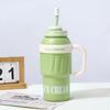 600ML Vacuum Cup Insulation Or Cooling Thermal Mug Cute Thermal Water Bottle  for Boys and Girls
