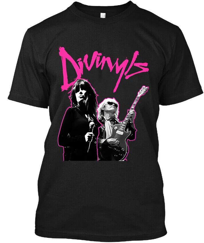 НОВЫЙ! Divinyls Австралийская музыкальная группа Участники Винтажный Арт Логотип Футболка Размер S-4XL