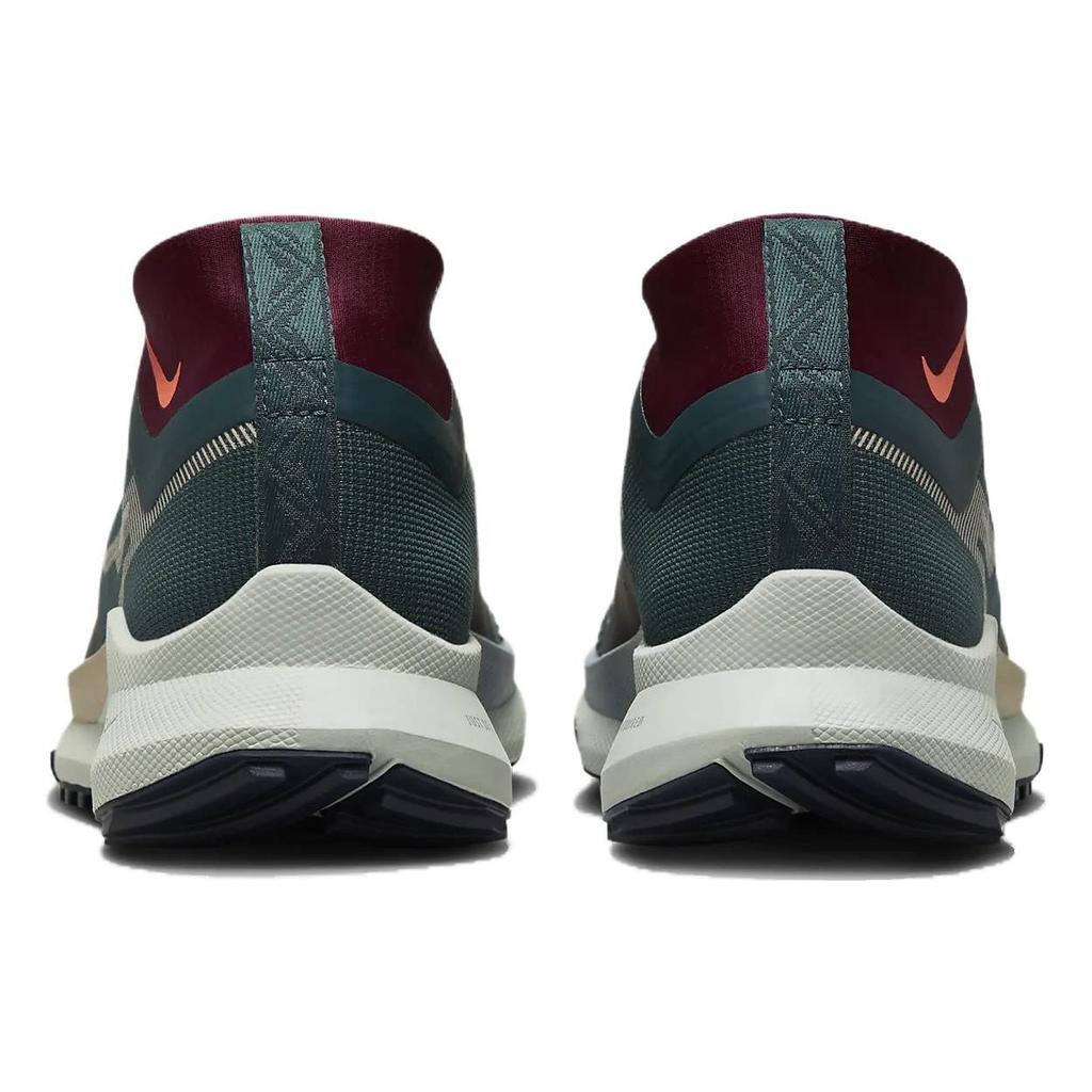 Nike React Pegasus Trail 4 GORE-TEX Deep Jungle Night Maroon Женские кроссовки Зеленый Пепельно-Сланцевый Хаки DJ7929-302