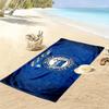 Пляжное полотенце с принтом Hertha BSC Berlin, Большое, Мягкое, Быстросохнущее, для Пляжа, Кемпинга, Плавания
