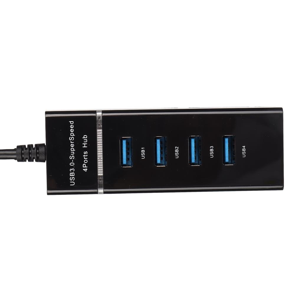 USB-хаб 4 порта Высокоскоростная передача Защита от распространения Безопасность Компактный дизайн Адаптер USB 3.0