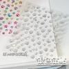 3D Star Moon Heart Rhinestone Stickers Multicolor Glitter Jewels Gem Deco Sticker Aesthetic Journaling Kawaii Stationery