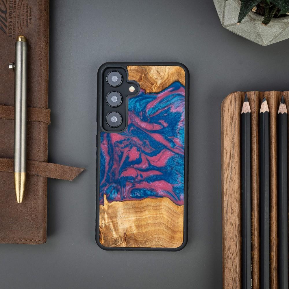 Bewood Unique case for Samsung Galaxy S25 - Neons - Vegas