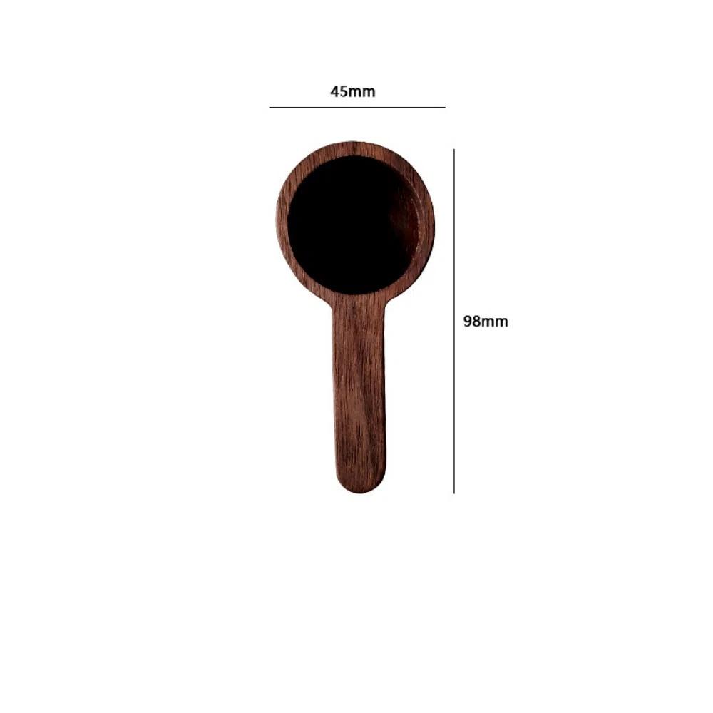Wooden Tea Coffee Scoop Durable Measuring Tools Creative Measuring Spoon Kitchen