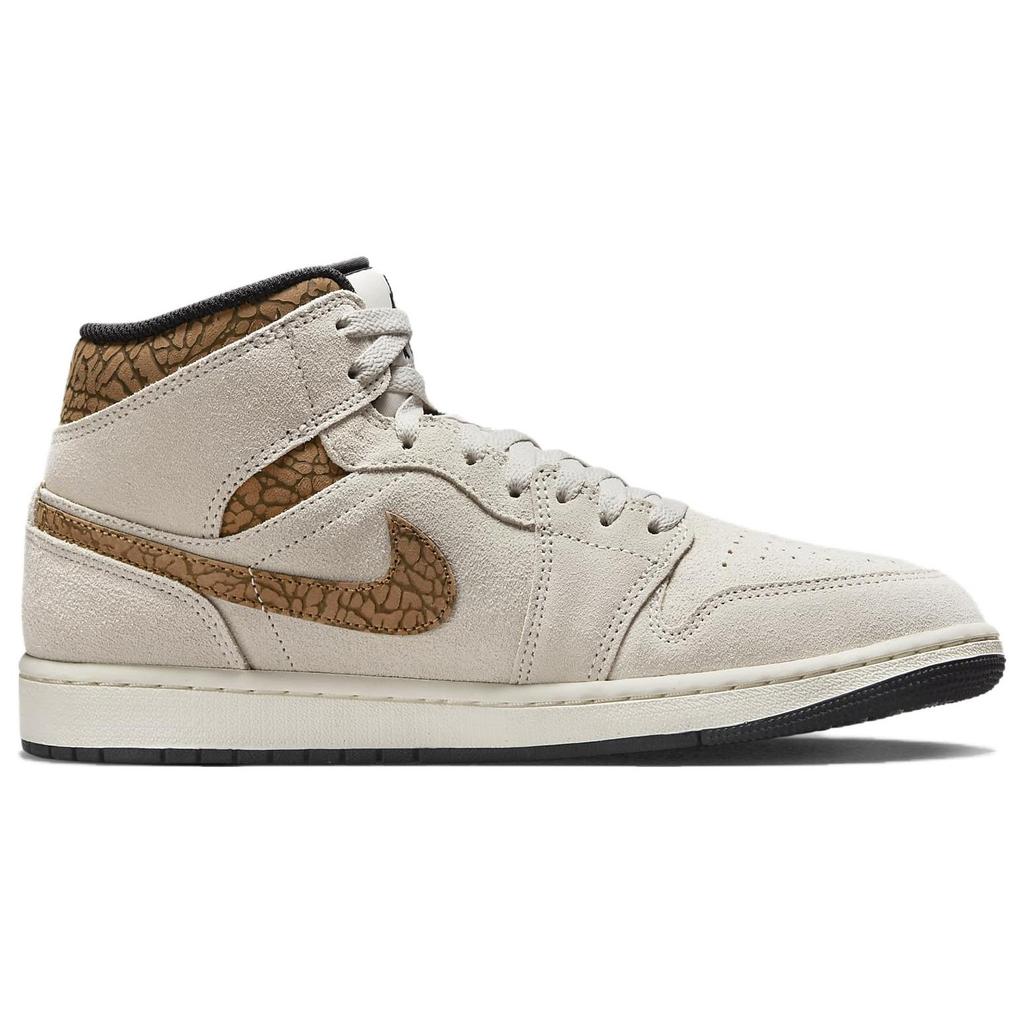 Air Jordan 1 Mid SE 'Brown Elephant' Men's DZ4129-102