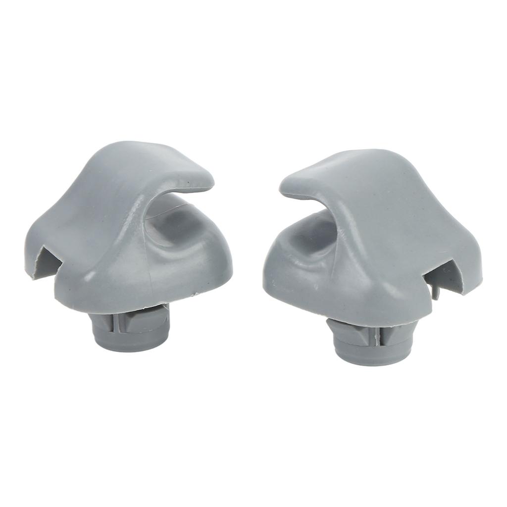 2 шт. Фиксаторы солнцезащитного козырька 88217S01A01ZA Внутренний крючок солнцезащитного козырька Замена для Element 2003 2005 Серый