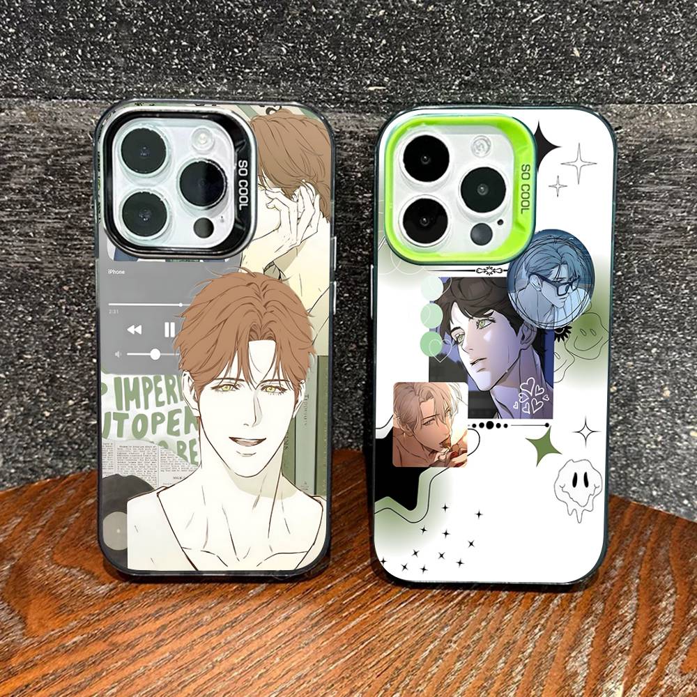 Чехлы для телефона Nerd Project Bl Anime для iPhone 17 16 15 14 13 12 11 Plus Pro Max Цветной чехол