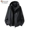 TUCANO Women's 3-in-1 Detachable Hooded Outdoor Windproof Waterproof Jacket