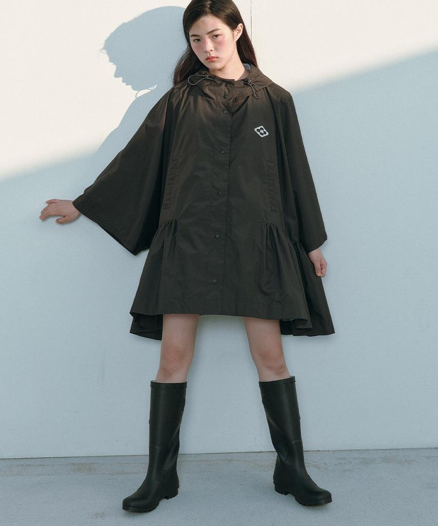 Rockfish Weatherwear [X Minjukim] Цветочные заплатки Сапоги-дождевики Длинные - 4 цвета