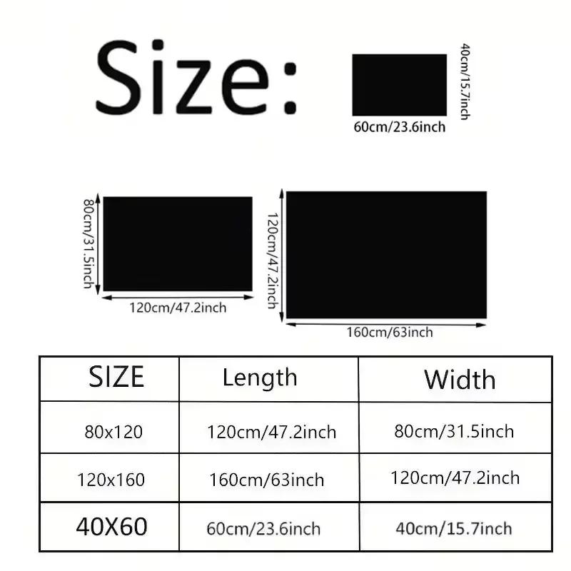 Retro Wooden Sign Pattern 3D Doormat Halloween Decorative Mat Indoor and Outdoor Anti-slip Universal Mat