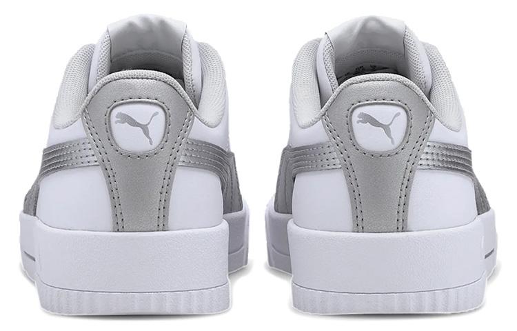 Women's Sneakers Puma Wmns Carina Meta20 'White Silver'