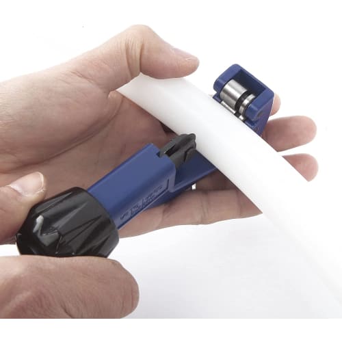 WORKPRO Pipe Cutter, Tube Cutter with a Cutting Capacity of 3-32mm, Deburring Function, Zinc Alloy Body, Alloy Steel Blade, Compatible with Copper, Al