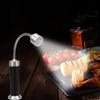 BBQ Grill Light Soft Tube Lighting Lamp  Adjustable Super-Bright 9 LED Flashlight Magnetic Base Outdoor lighting
