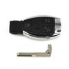 Stylish and Practical Key Fob Cover Case for Mercedes C G E R S Class GL SL SLK Premium Protection (3 Buttons)