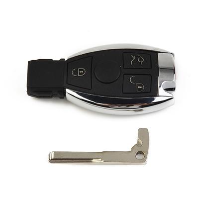 Стильный и практичный чехол для брелока для Mercedes CGERS Class GL SL SLK Premium Protection (3 кнопки)
