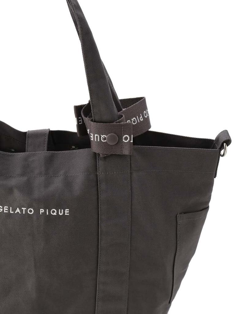 Набор маминой сумки и плечевой сумки Gelato Pique (PWGB221687) Женский CGRY