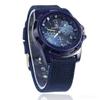 Trend Military Watch Canvas Strap Europe and America Men's Three Eyes Luminous Watch
