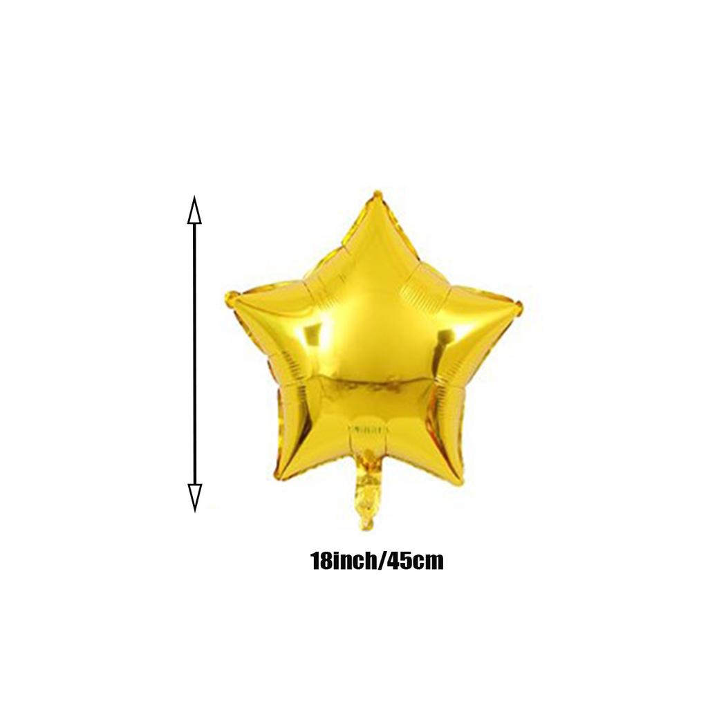 Super Theme Red Yellow Green Star Cloud Mushroom Foil Balloon Garland Baby Shower Kids Birthday Party Decoration Supp
