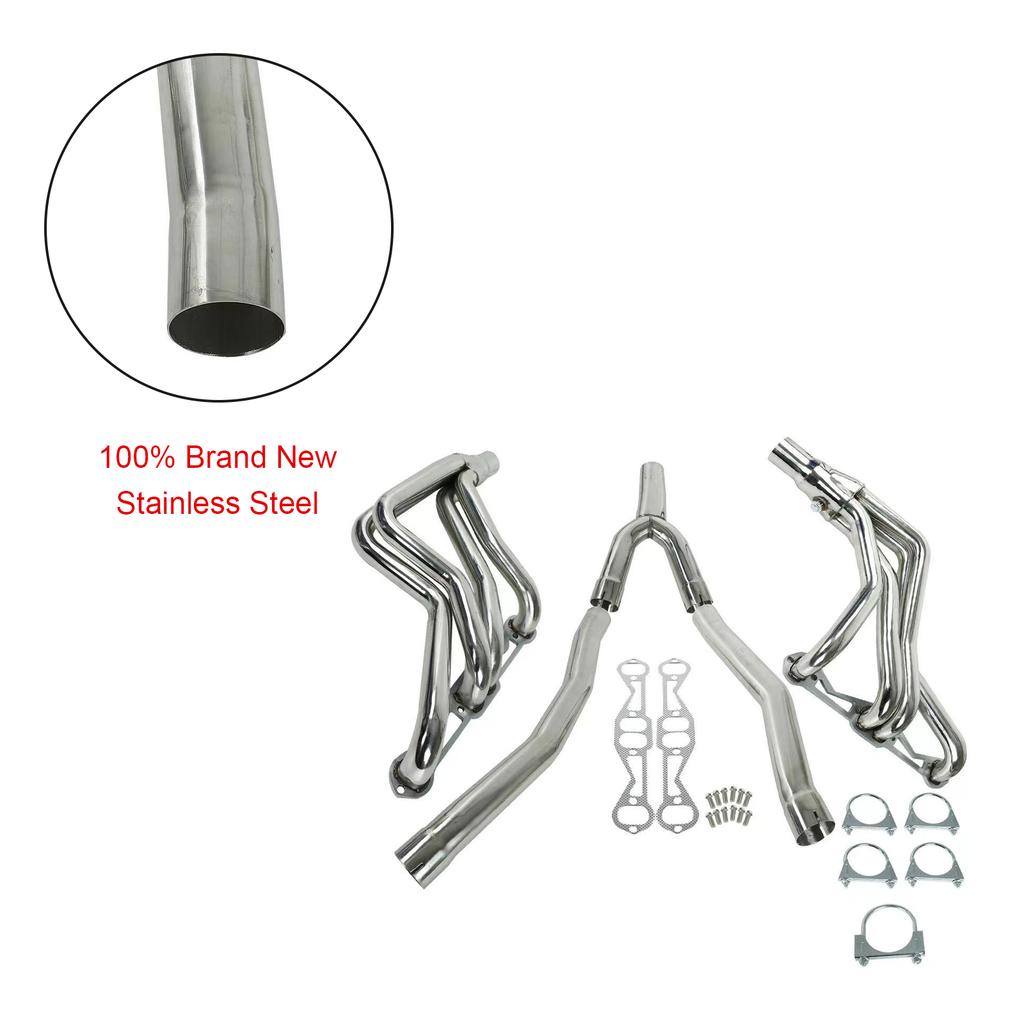 Выпускной коллектор Подходит для Chevy Camaro Подходит для Firebird 5.0L 5.7L 1982-1992 V8 Длиннотрубный