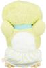 Sumikkogurashi Shirokuma no Tezukuri Brand Sleeping Plush 34x15x20cm Soft and fluffy boa filled with marshmallow polyester cotton MY98601 San-X