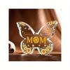 1pc Mother's Birthday Gift - Acrylic Butterfly Decorative Plaque, Present For Mom From Daughter And Son, Suitable For Birthday, Mother's Day