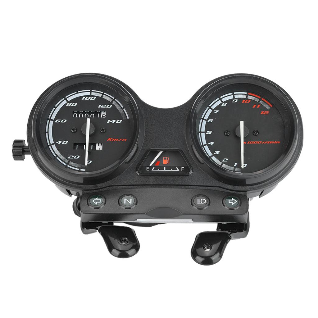 Motorcycle Instrument Digital Display Tachometer Speedometer Odometer Fit for YBR 125