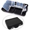 Fishing Tackle Boxes Waterproof Multi-Function Bait Hook Storage Double-sided Box Carp Fly Fishing Accessories