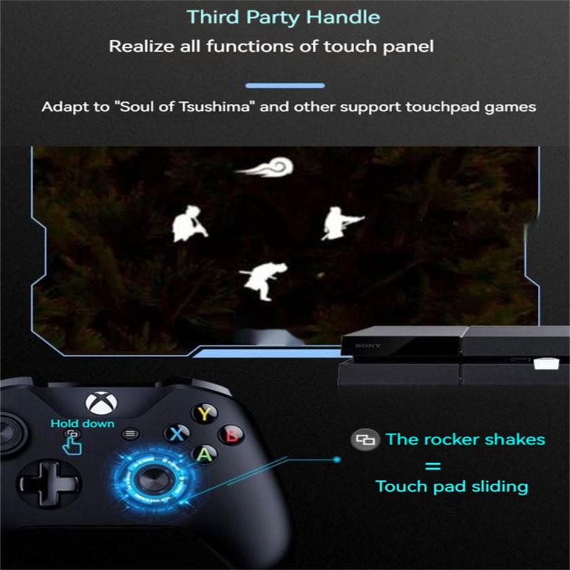Coovelite DS50 Pro геймпад, конвертер, контроллер, адаптер-приемник, совместимый для Ps5/PS4/x1s/xsx/switch Pro