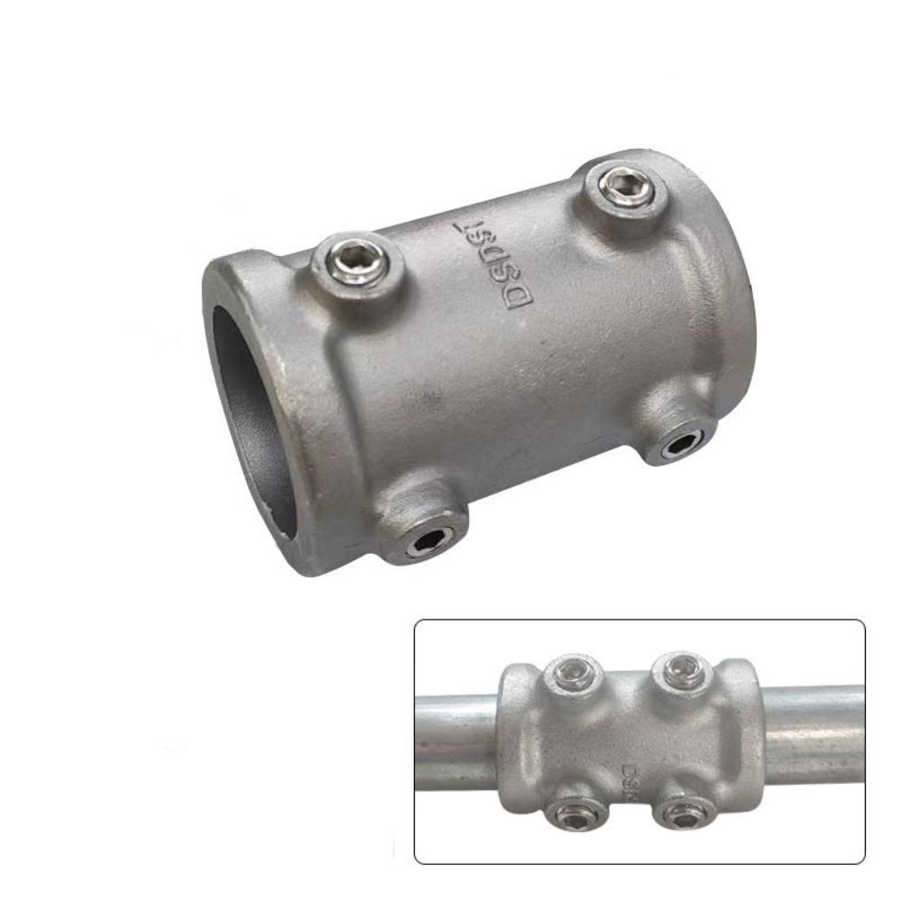 Fixed Buckle Frame Fasteners 1\2''/3\4" Circular Pipe Connector New Pipe Fitting Connector Pipes