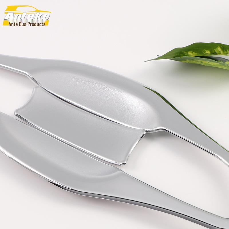 Tucson Door Bowl Decorative Scratch-Resistant Ring - Electroplated Protective Cover Sticker