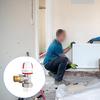 Регулируемый комплект угловых радиаторных клапанов Латунный Термостатический Контроль Температуры Для Системы Домашнего Отопления Защита от Замерзания