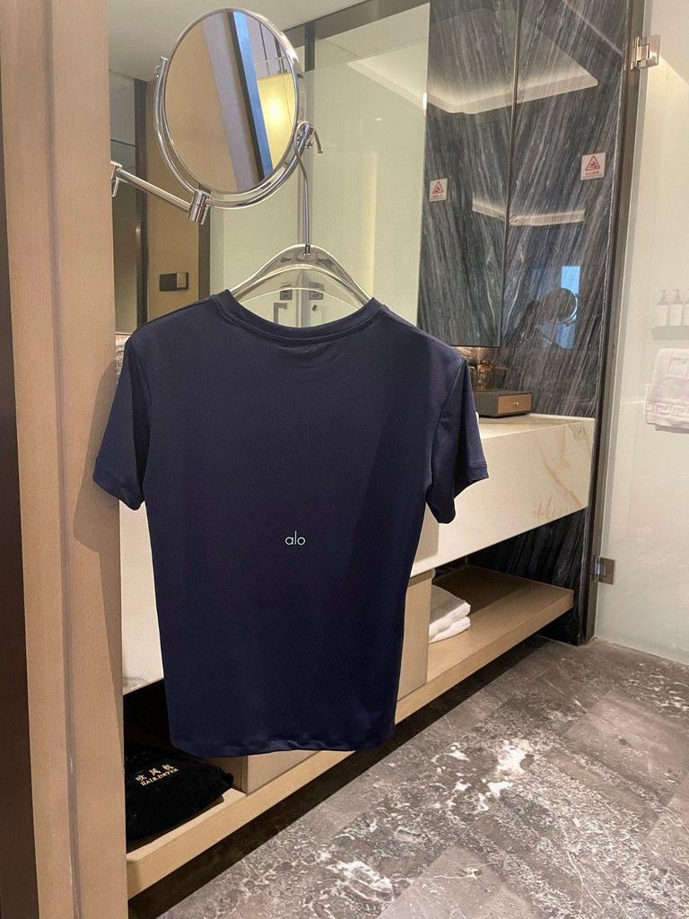 2025 Лето Однотонная Женская Свободная Футболка с Коротким Рукавом - Спортивная, Повседневная, Удобная