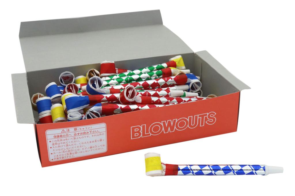 Traditional Toy Wind Chimes Set of 48 for Commercial Use Japanese-made (fukimori) - (assorted Colors)