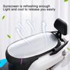 Waterproof Electric Bicycle Cushion Aluminum Foil Sunscreen Scooter Pad  for Summer