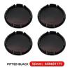 LVAXC1 40pcs 55mm 56mm 65mm 70mm Car Styling Wheel Center Cap Hub Covers Badge Accessories For VW Volkswagen Golf Sharan Passat Tiguan