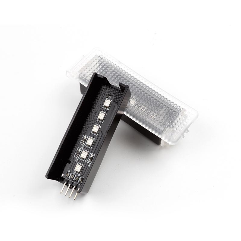 BMW Ambient Footwell LED Light for 1, 3, 5, 7 Series & X1, X3, X5 - Ideal for Light Modification