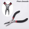 Carbon-Hardened Steel Jewelry Pliers Ferronickel Beadwork Repair DIY Wire Pliers