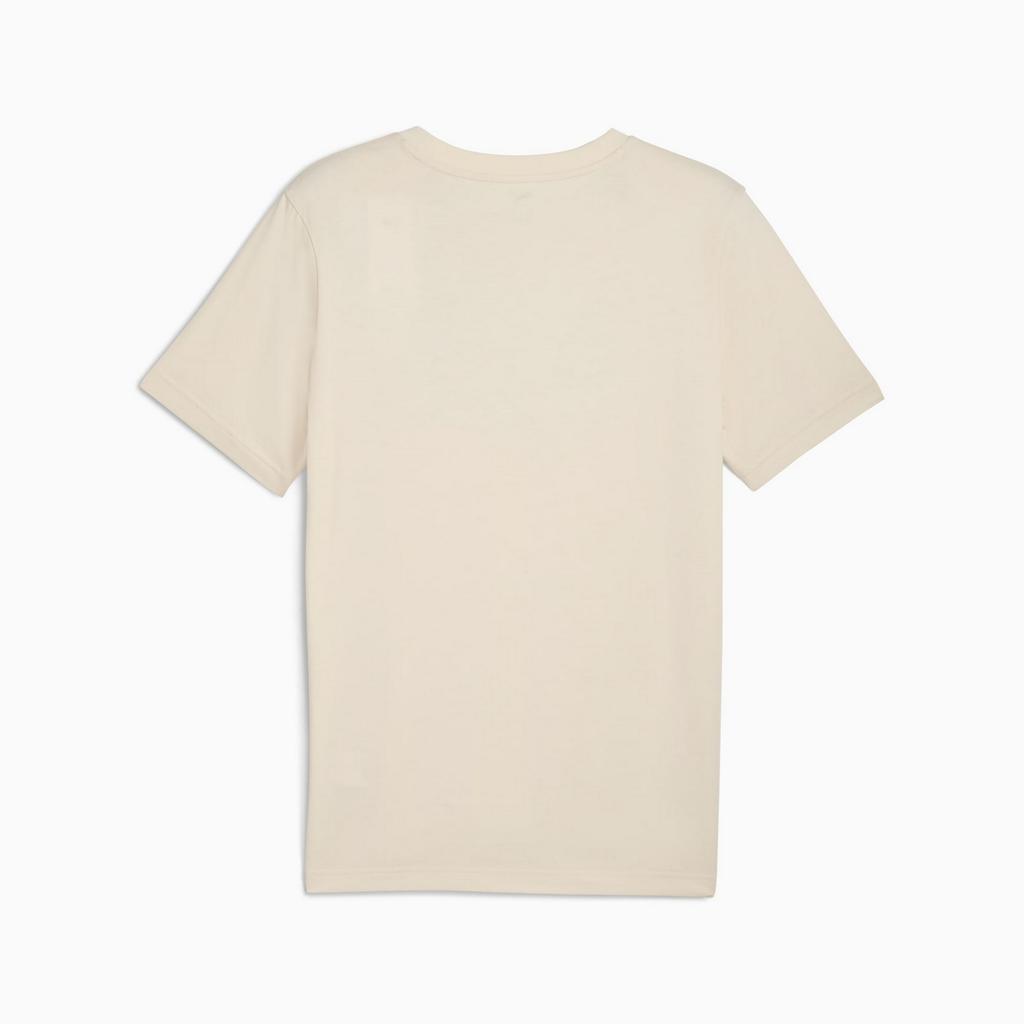 Puma GRAPHIC VARSITY men's T-shirt beige 68803587 r L