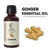 Ginger 100% Pure Essential Oil Heart Health, Relieve Anxiety, Antioxidant