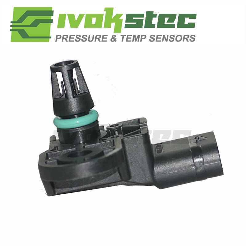 Intake Manifold pressure MAP sensor 0261230254 13627599905 1920RX 00001920 For BMW MINI Peugeot Partner 207 208 Citroen C4 C5
