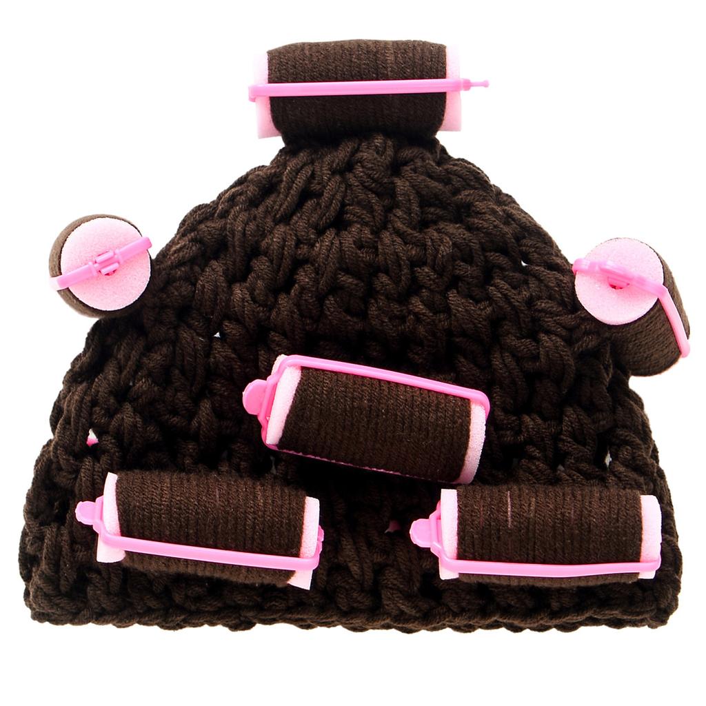 Cute Curling Wand Shape Baby Hat Winter Hat for Parties Family Gatherings and Travel Perfect for Infant Ensures Comfort