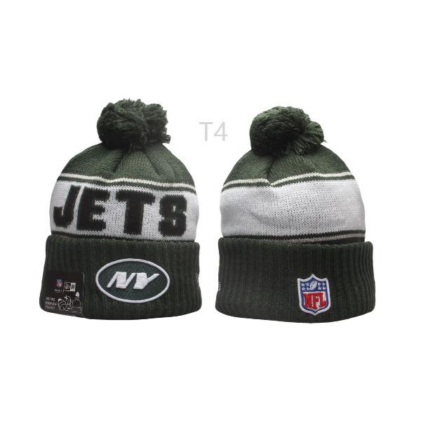 New Rugby Team Hat Autumn And Winter Men'S And Women'S Warm Wool Hat Knitted Embroidery Hat With Ball Knitted Alphabet Hat