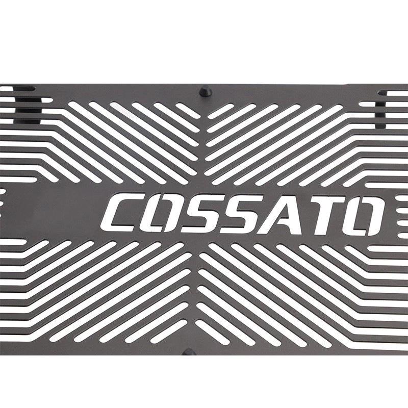 Защита радиатора QJMOTOR Sai 250: Защитная решетка из нержавеющей стали